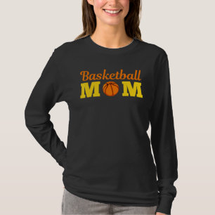 T-shirt Cute Basketball Maman Nouveauté Sports Mothers Day