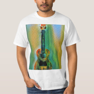T-shirt Cute Bass Guitare