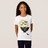 T-Shirt Cute Bat Halloween (Devant entier)