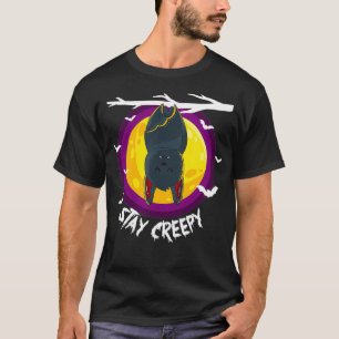 T-shirt Cute Bat Restez Déplaisant do-it-yourself Drôle Co