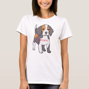 T-shirt Cute Beagle race de chien Thunder_Cove