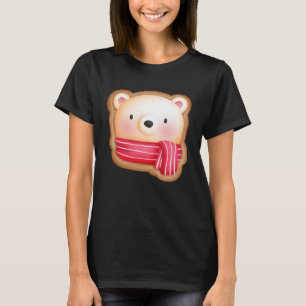 T-shirt Cute Bear Face