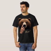 T-shirt Cute Bear Nose Boop Tee – Boop! (Devant entier)
