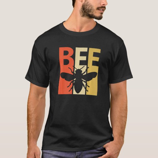 T-shirt Cute Bee Animal (Devant)