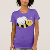 T-shirt Cute Bee Graphic (Devant)