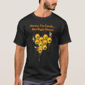 T-shirt Cute Bee Pun (Devant)