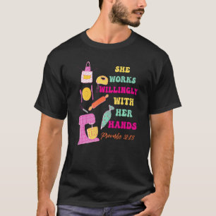 T-shirt Cute bible verse pâtisserie gâteau cupcake boulang