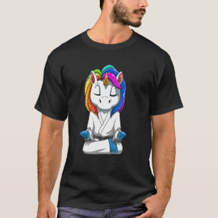 T-shirt Cute BJJ Unicorn - Jiu Jitsu et Grappling