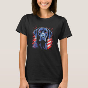 T-shirt Cute Black Lab Black Labrador Retriever Chien Chie