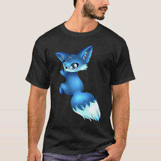 T-shirt Cute Blue Fox,   Animals
