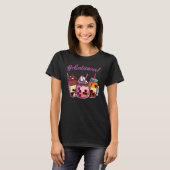 T-shirt Cute Boba Bubble Tea Bobalicious (Devant entier)
