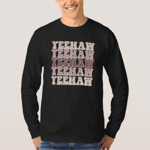 T-shirt Cute Boho esthétique Southern Cowgirl Country Musi