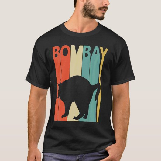 T-shirt Cute Bombay Cat (Devant)
