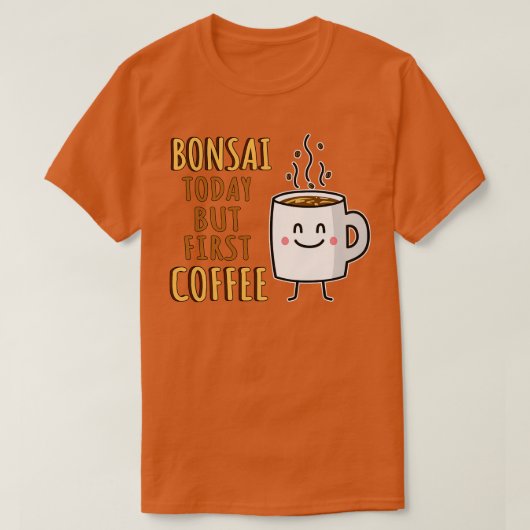 T-shirt Cute Bonsai (Design devant)