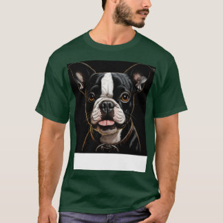 T-shirt Cute Boston Terrier Amateurs Chiens Boston Terrier