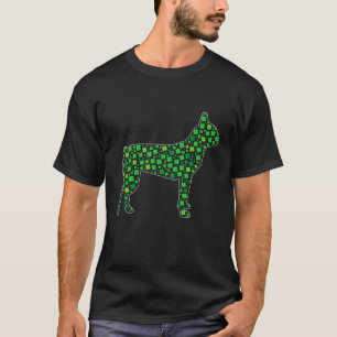 T-shirt Cute Boston Terrier Saint Patrick S Day Chiens Pap