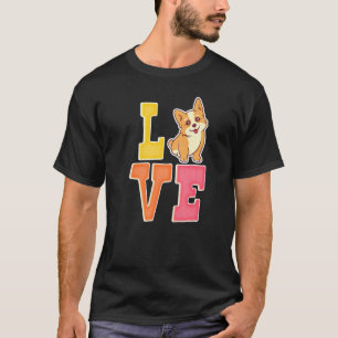T-shirt Cute Boston Terrier Valentine Love Bostie Chien Ch