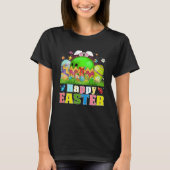 T-shirt Cute Bowling Ball Hatched From Egg Easter Day Men  (Devant)