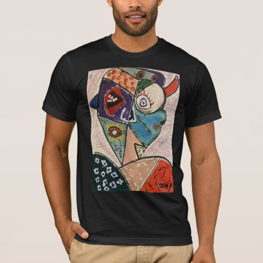 T-shirt Cute Boy (Devant)