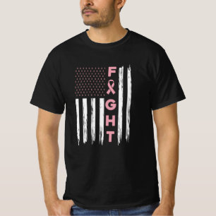 T-shirt Cute Breast Cancer Sensibilisation Amis Unité Comb