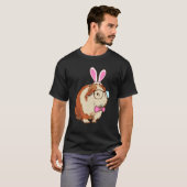 T-shirt Cute Bunny Guinea Pig (Devant entier)