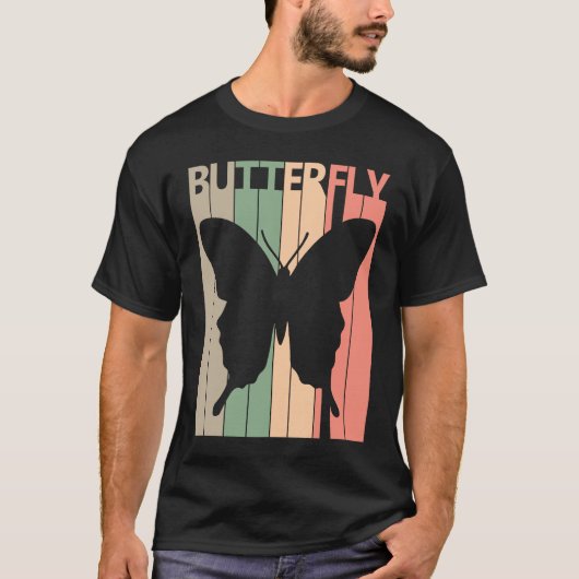 T-shirt Cute butterfly animal (Devant)