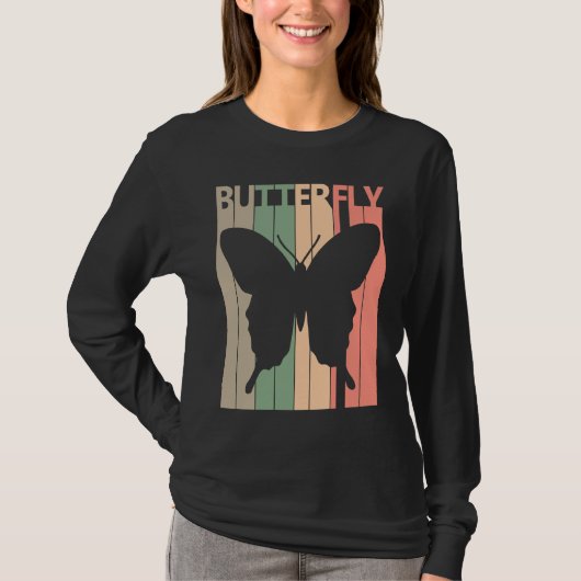 T-shirt Cute butterfly animal (Devant)