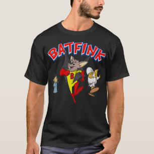 T-shirt Cute Cadeau Batfink Le Bat Superhero Carton Charac