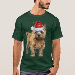 T-shirt Cute Cairn Terrier Amoureux des chiens Funny Chris