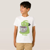 T-shirt Cute cake mixer cuisine appareil dessin animé (Devant entier)