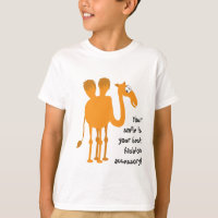 T-shirt Cute Camel
