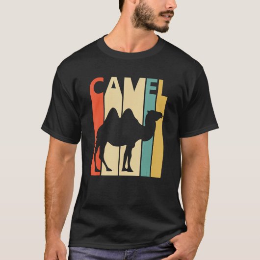 T-shirt Cute Camel Animal (Devant)