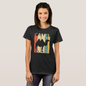 T-shirt Cute Camel Animal (Devant entier)
