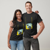 T-shirt Cute Camera Camera Lover Photojournalist (Unisexe)