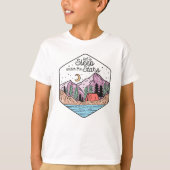 T-shirt Cute Camping Voyage en famille (Devant)