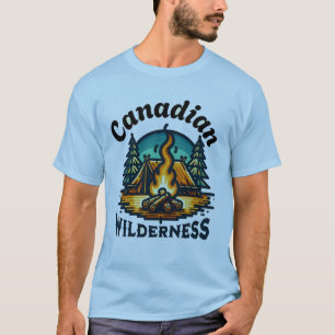 T-shirt Cute canadienne sauvage mignonne/ Personnaliser