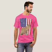 T-shirt Cute Capybara Cavy Rodent Capybara (Devant entier)