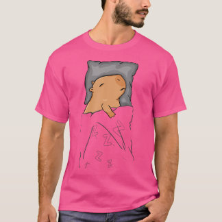 T-shirt Cute Capybara Lover Femmes Capybara