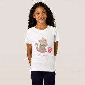 T-Shirt Cute cat (Devant entier)