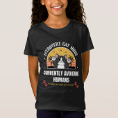 T-Shirt Cute Cat (Devant)