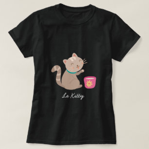 T-shirt Cute cat