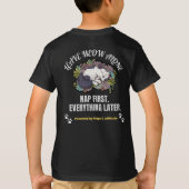 T-shirt Cute Cat (Dos)