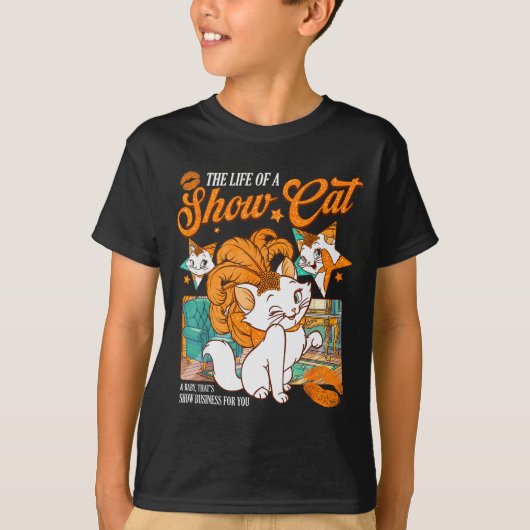 T-shirt Cute Cat Era Life Of Showcat Cat Lover Country Mus (Devant)