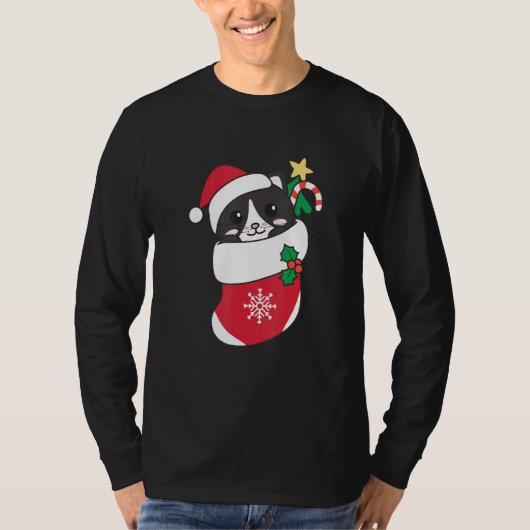 T-shirt Cute Cat For Christmas Cat 4 (Devant)