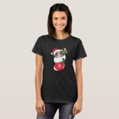 T-shirt Cute Cat For Christmas Cat  7 (Devant entier)