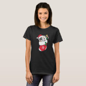 T-shirt Cute Cat For Christmas Cat 9 (Devant entier)