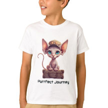 Cute Cat Luggage Tag  Gift for Cat Lovers & Travel