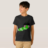 T-shirt Cute Caterpillar (Devant entier)