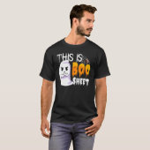 T-shirt Cute Ceci Est Boo Sheet Halloween Ghost Party 2 (Devant entier)