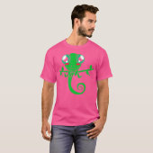 T-shirt Cute Chameleon (Devant entier)